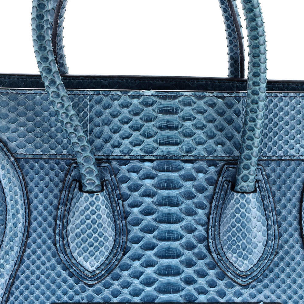 Celine Micro Luggage Bag Python - image 6
